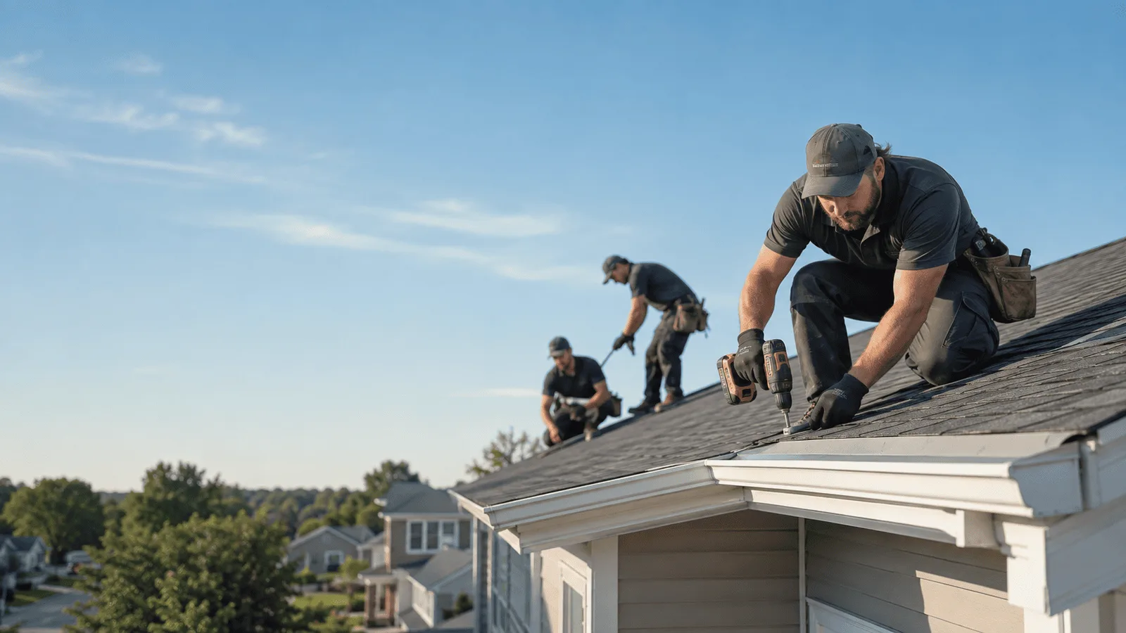 Fascia Repair in Charmco, WV around you